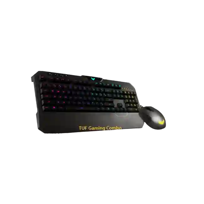 Combo Gaming Teclado y Mouse Asus USB CB02 TUF