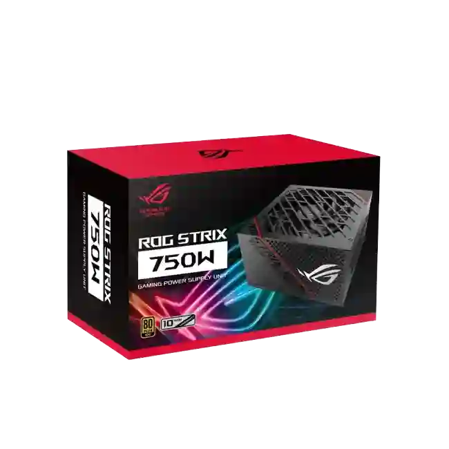 FUENTE DE PODER ASUS ROG STRIX 750 GOLD 750 WATTS