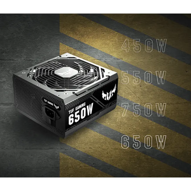 FUENTE DE PODER ASUS 650W BRONZE PSU TUF-650B-GAMING