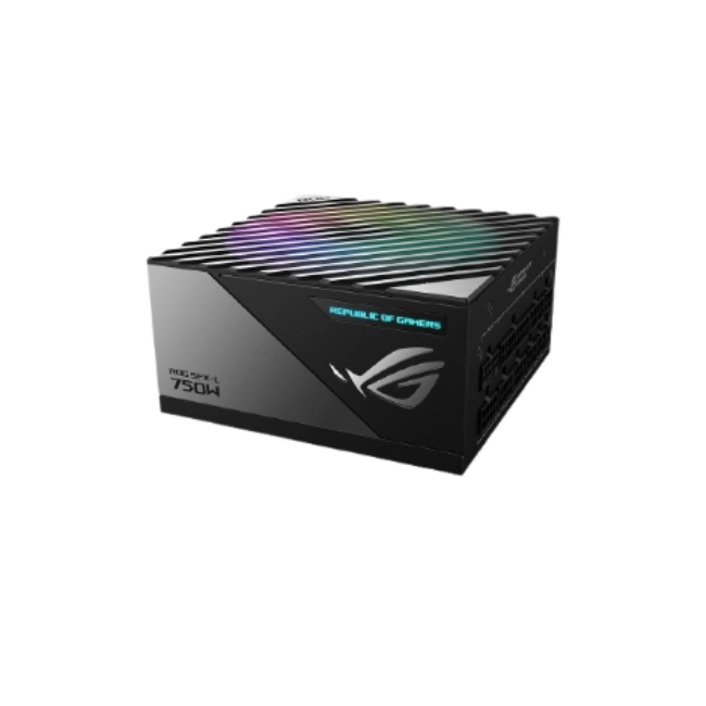 Fuente de Poder Asus ROG Loki 750W Platinum 90YE00N4-B0AA00 ATX12V Aura Sync ARGB