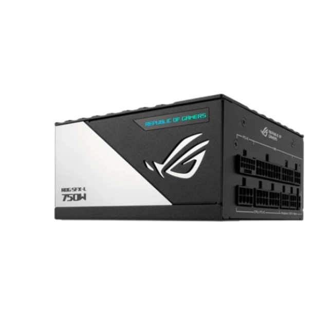 Fuente de Poder Asus ROG Loki 750W Platinum 90YE00N4-B0AA00 ATX12V Aura Sync ARGB