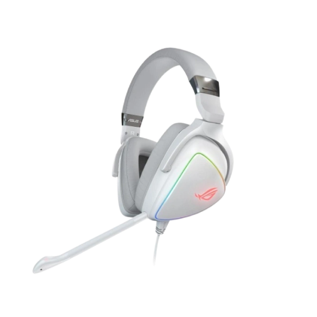 HEADSET GAMING ASUS ROG DELTA COLOR BLANCO