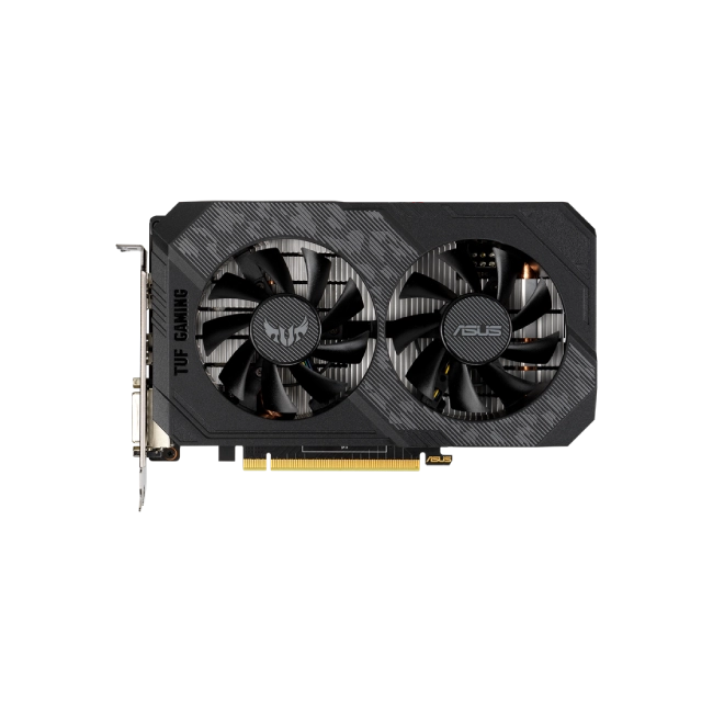 Tarjeta de Video Asus TUF Gaming GTX1650-O4GD6-P