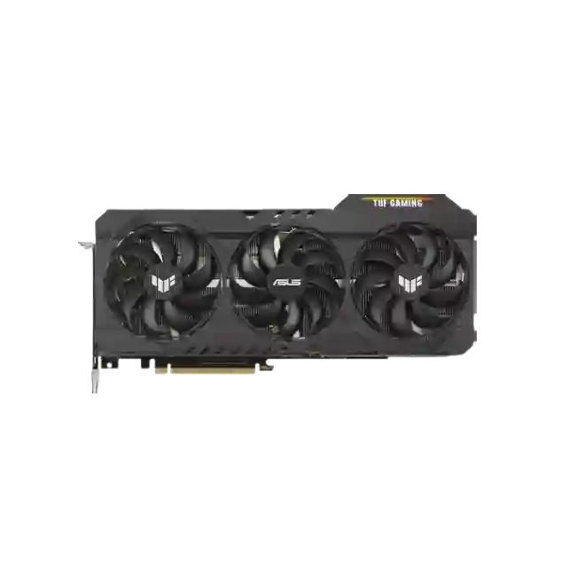 Tarjeta de Video Gaming Asus Tuf Gaming 90YV0FB5-MTAA00 Nvidia GeForce RTX3080 10GB GDDR6X PClE 4.0 PCI Express Aura Sync Seminueva