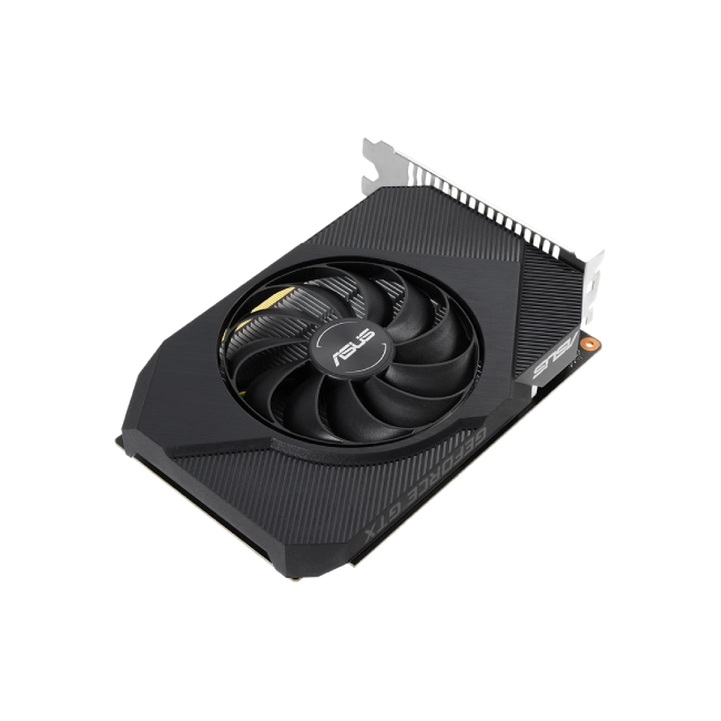 Tarjeta de Video Asus Phoenix PH-GTX1650-O4GD6-P-EVO GeForce GTX 1650 OC Edition 4GB GDDR6-2