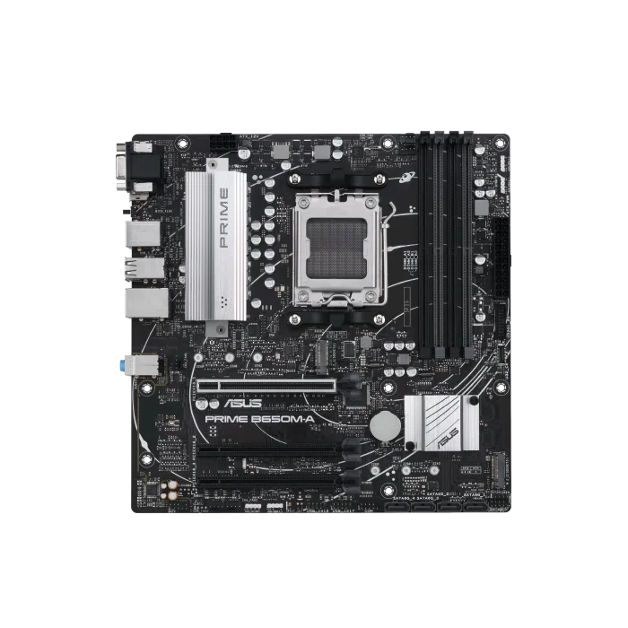Tarjeta Madre Asus Prime B650EM-A AM5 Micro ATX DDR5 90MB1LP0-M0EAY0 Color Negro