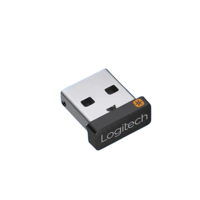 Adaptador Unificador Logitech 910-005235 USB 2.4 Ghz Hasta 6 Dispositivos