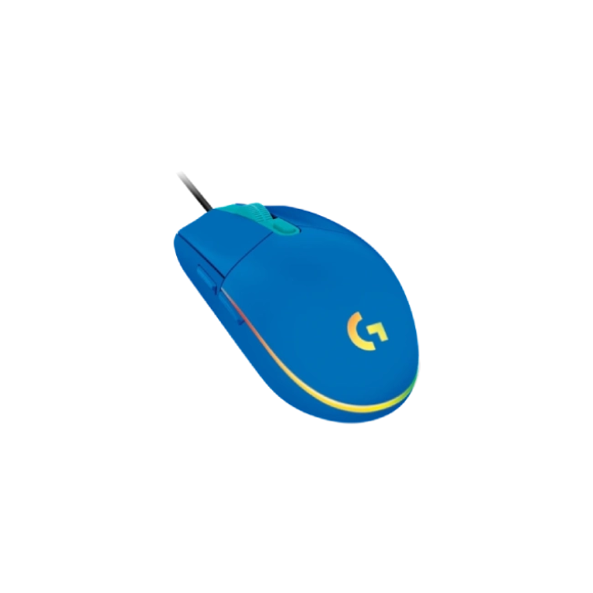 Mouse Gaming Logitech G203 910-005792 Lightsync Color Azul