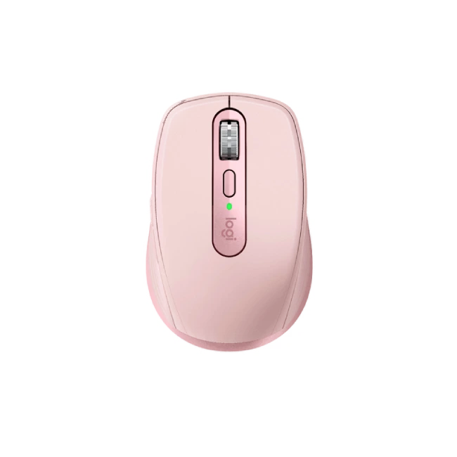 Mouse Logitech MX Anywhere 3 Inalambrico Receptor USB Color Rosa