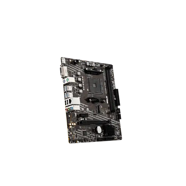 Tarjeta Madre MSI A520M-A Pro 911-7C96-031 AMD PCI Express 3.0 NVMe SSD Ready Soporta 4K-1