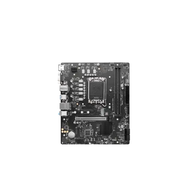 Tarjeta Madre MSI PRO H610M-G DDR4 LGA 1700