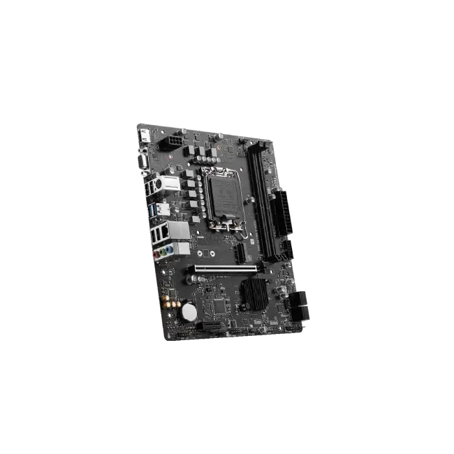Tarjeta Madre MSI PRO H610M-S 911-7E44-013 DDR4 LGA 1700