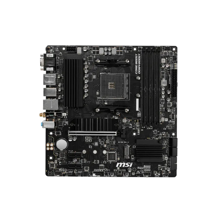 Tarjeta Madre MSI B550M PRO-VDH DDR4 AM4 MICRO-ATX DDR4 911-7C95-084 Color Negro-3