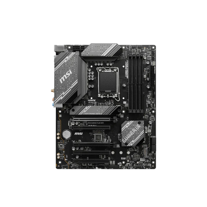 TARJETA MADRE MSI B760 GAMING PLUS WIFI ATX DDR5 911-7D98-029