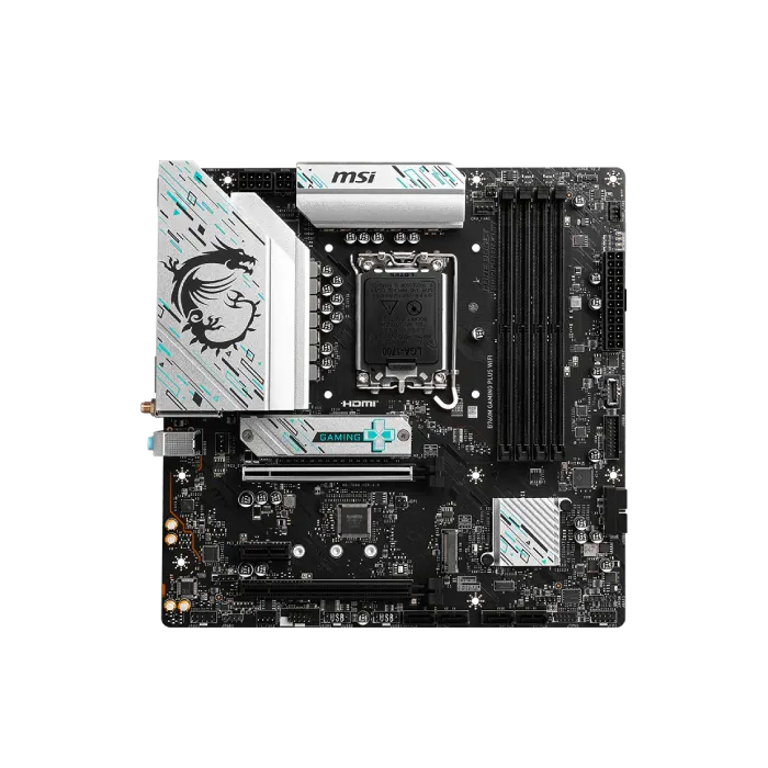 TARJETA MADRE MSI B760M GAMING PLUS WIFI LGA1700 MATX DDR5 911-7D99-032