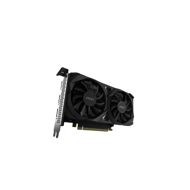 Tarjeta de Video MSI Ventus 2X 912-V812-016 Nvidia GeForce RTX3050 6GB GDDR6 OC Edition