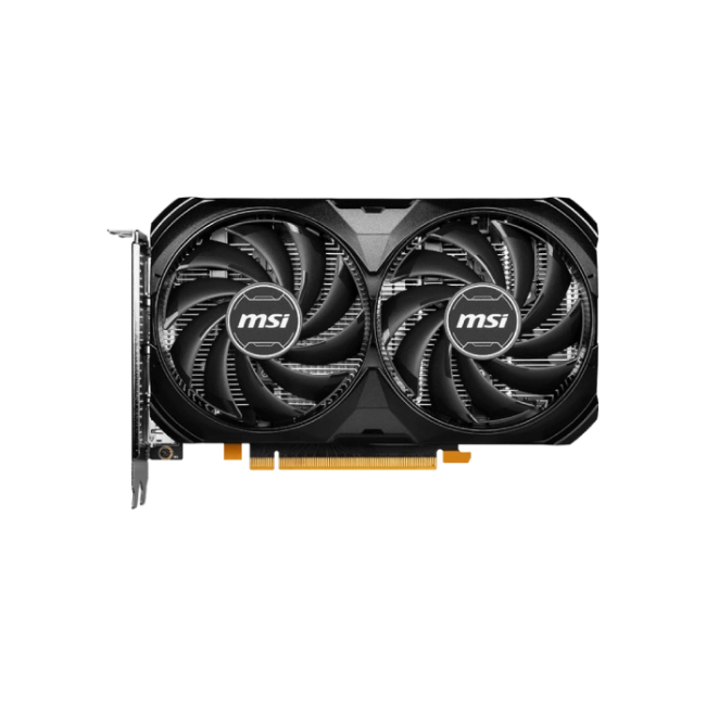 Tarjeta de Video MSI Geforce RTX 4060 912-V156-209 Ventus 2X Black 8GB