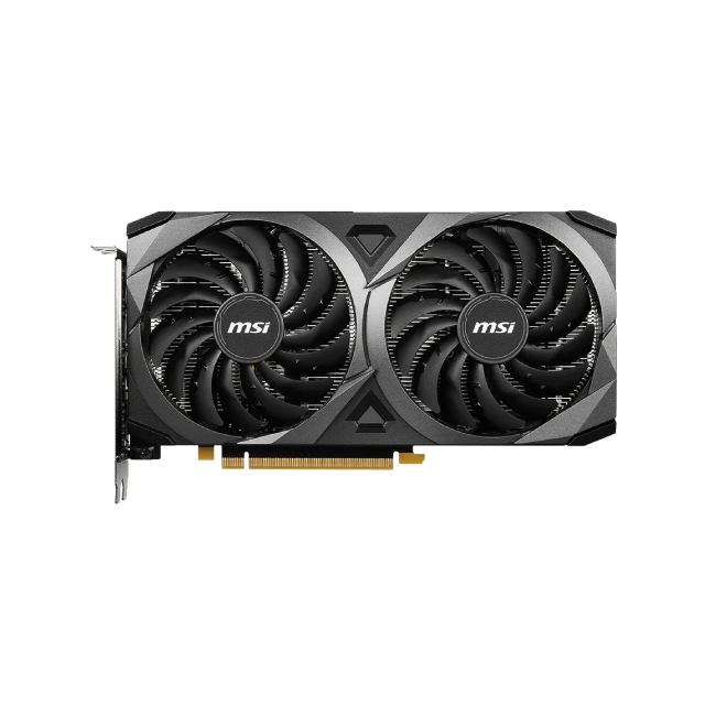 Tarjeta de Video MSI Ventus 2X Geforce RTX 3060 Fan Dual 12GB GDDR6 192-Bit 912-V397-856-4