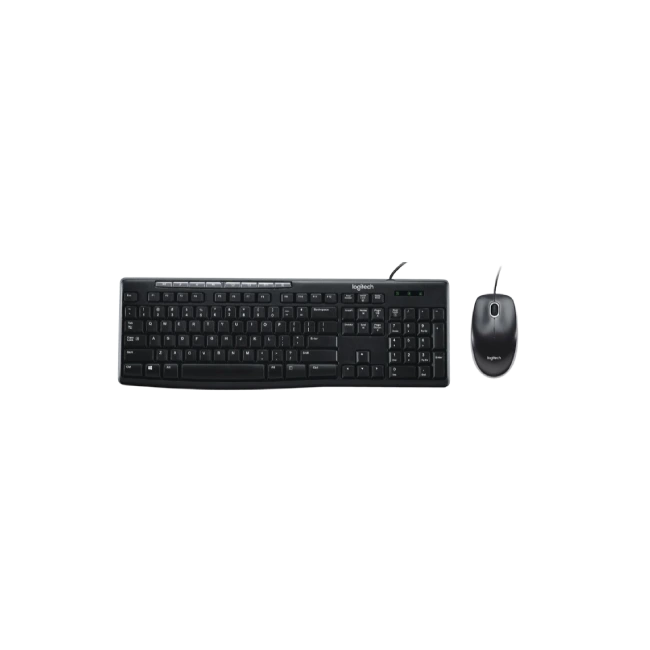 TECLADO Y MOUSE MK200 ESPAÑOL USB LOGITECH