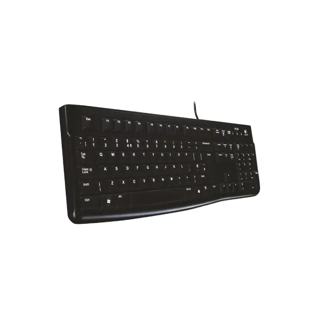 TECLADO LOGITECH K120 ALÁMBRICO NEGRO
