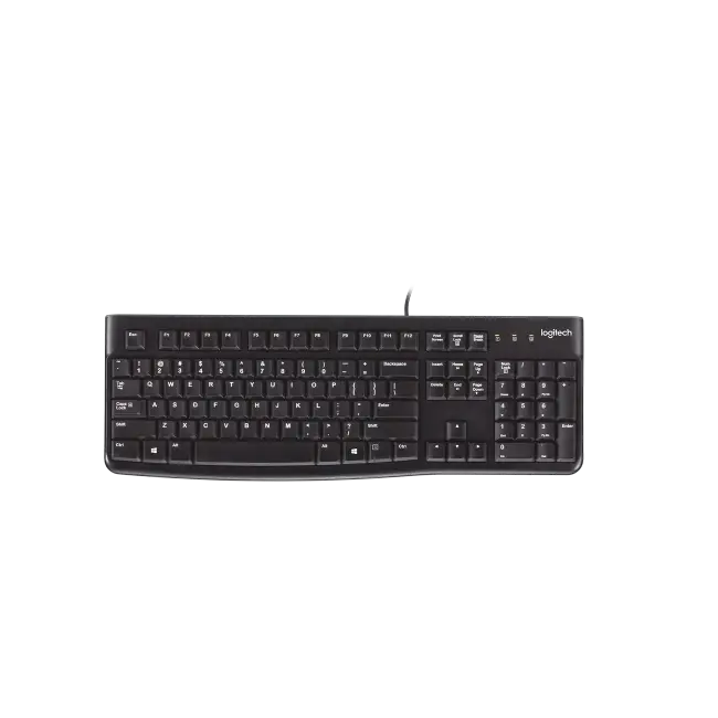 TECLADO K120 ESPAÑOL PUERTO USB LOGITECH