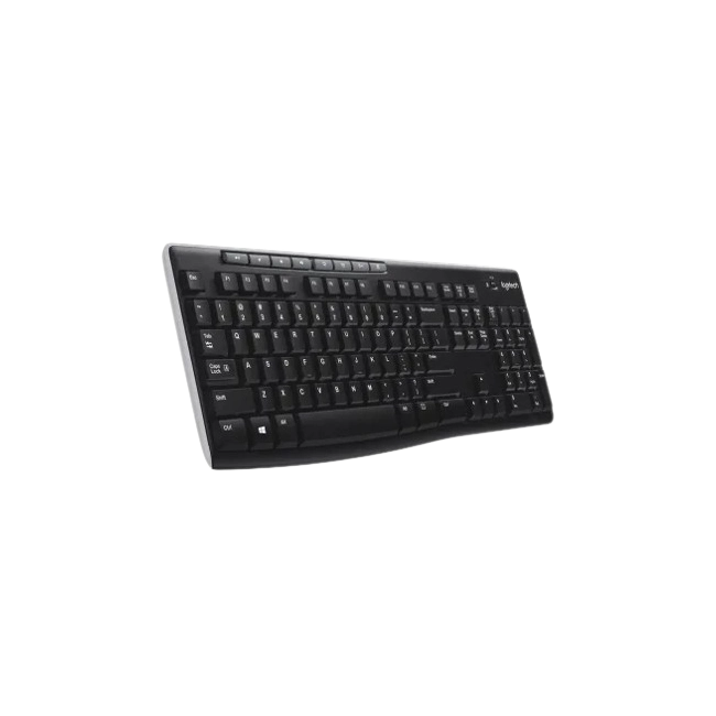 Teclado Logitech K270 Inalambrico USB Unifying 2.4Ghz Español Color Negro-4