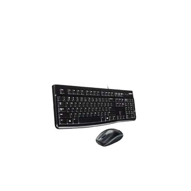 Teclado y Mouse Logitech MK120 Classic
