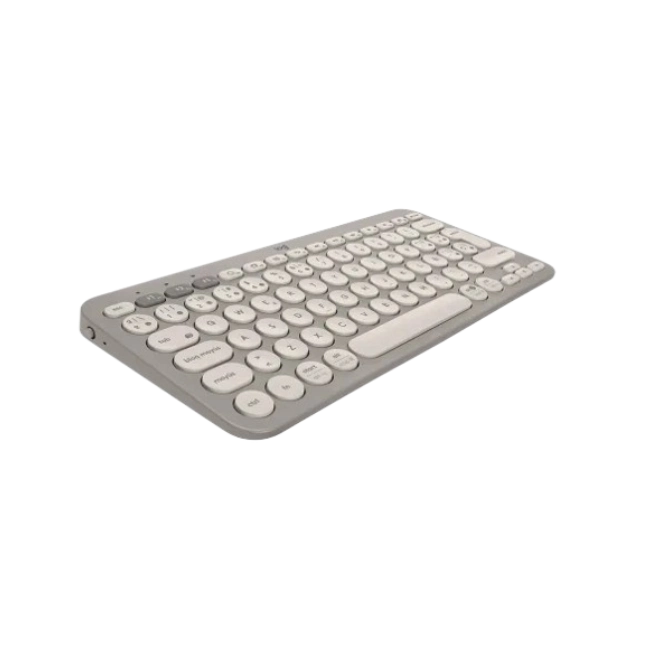 Teclado Logitech K380 MultiDispositivos Bluetooth Español Color Negro