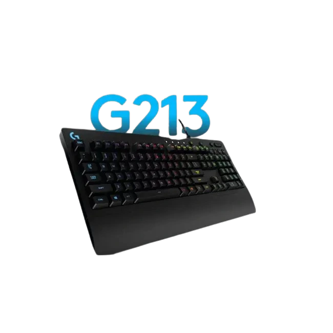 G213 Prodigy Gaming Keyboard- AMR (Eng Layout/ Eng Package)