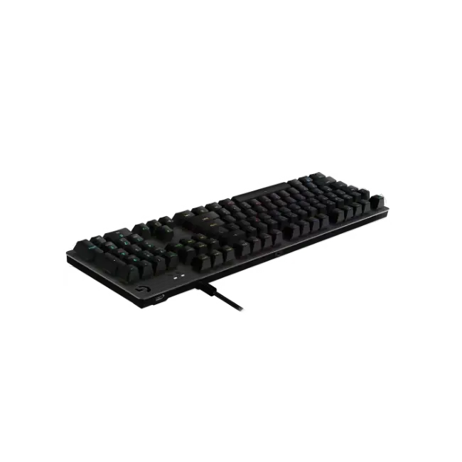 TECLADO GAMING LOGITECH G513 LYGHTSYNC USB INGLES RGB GX COLOR NEGRO