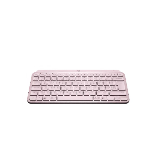 Teclado Logitech MX Keys Mini USB Bluetooth 5.0 Ergonomico Color Rosa