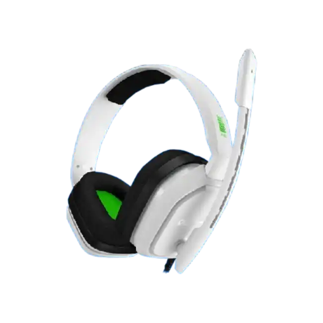 HEADSET GAMING ASTRO A10 CON MICROFONO PARA XBOX ONE / S / X  COLOR BLANCO CON VERDE