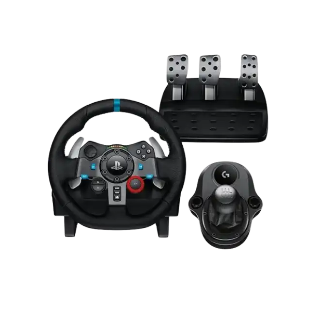 VOLANTE Y PEDALES G29 DRIVING FORCE LOGITECH