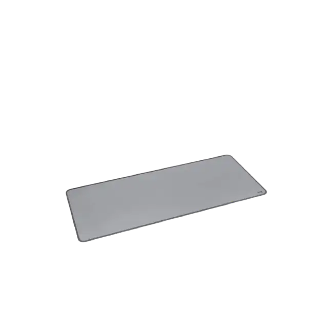 Mouse Pad Logitech Deskpad Studio Series Base de Goma Antideslizante Facil Deslizamiento Resistente a Salpicaduras 70Cm Color Gris Claro