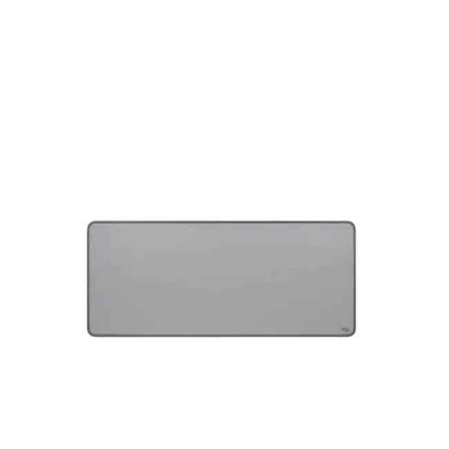 Mouse Pad Logitech Deskpad Studio Series Base de Goma Antideslizante Facil Deslizamiento Resistente a Salpicaduras 70Cm Color Gris Claro
