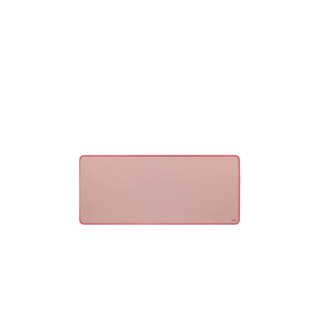 Mouse Pad Logitech Deskpad Studio Series Base de Goma Antideslizante Facil Deslizamiento Resistente a Salpicaduras 70Cm Color Rosa