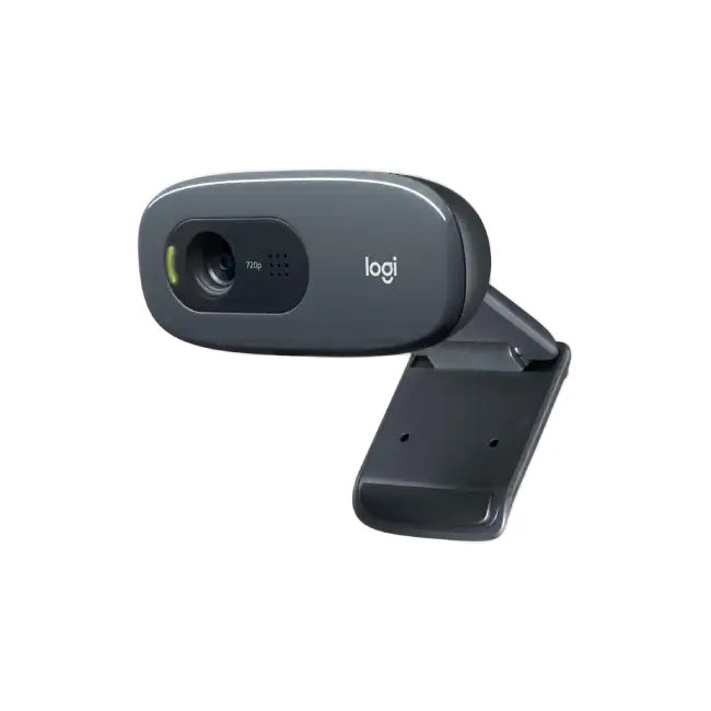 CAMARA WEB LOGITECH C270 PLUG AND PLAY HD 720P 30FPS