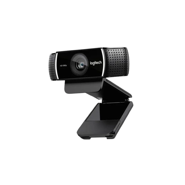 C922pro Logitech Serious Streaming webcam with Hyper-fast HD 720 at 60fps