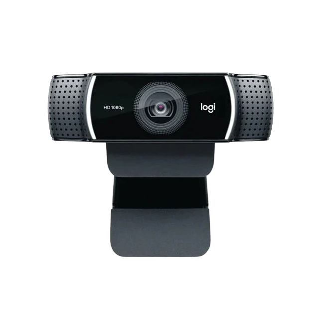 C922pro Logitech Serious Streaming webcam with Hyper-fast HD 720 at 60fps