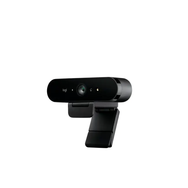 WEBCAM BRIO 4K PRO ULTRA HD COLOR NEGRO LOGITECH