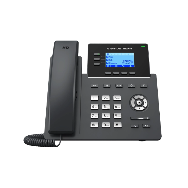 Telefono IP Grandstream  GRP2603P  Esencial de 3 Lineas