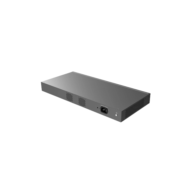Switch GWN7803P Gigabit PoE+ Administrable / 24 puertos 10/100/1000 Mbps + 4 Puertos SFP Uplink / Hasta 360W / Compatible con GWN Cloud