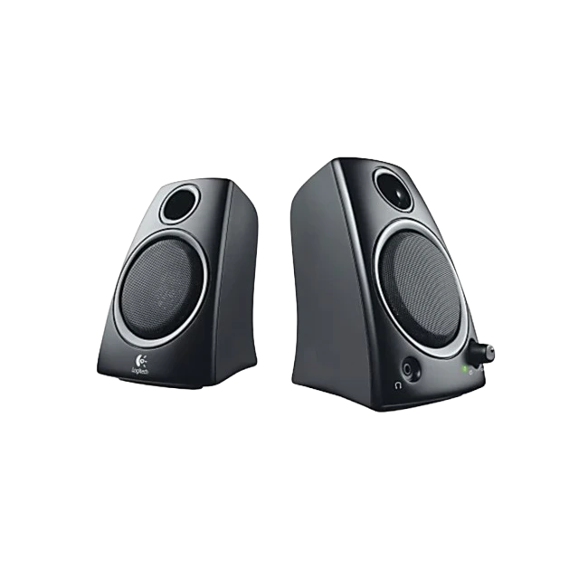 Bocina Logitech Z130 2.0 5 Watts RMS 3.5mm Color Negro