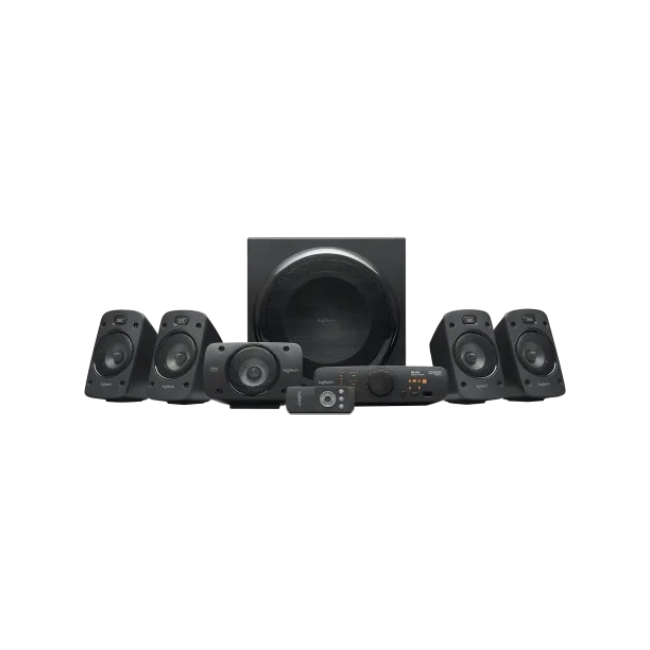 BOCINA Z906 5.1 SURROUND SOUND  THX LOGITECH