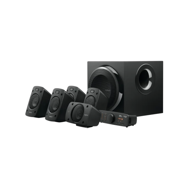 BOCINA Z906 5.1 SURROUND SOUND  THX LOGITECH