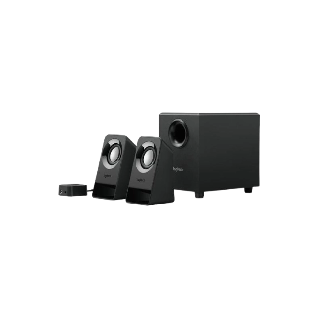 BOCINA Z213 2.1 MULTIMEDIA SUBWOOFER: 4W LOGITECH