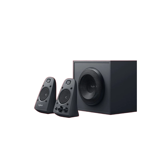 BOCINA Z625 2.1 THZ OPTICAL Potente sonido TX LOGITECH