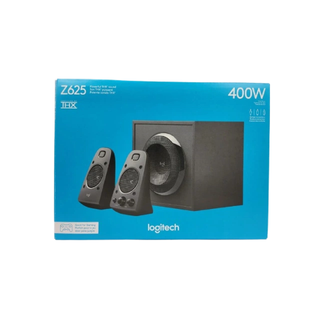 BOCINA Z625 2.1 THZ OPTICAL Potente sonido TX LOGITECH