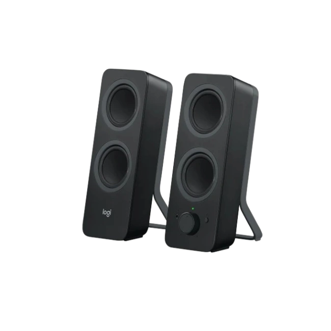 Z207 Stereo speakers with Bluetooth (Black)