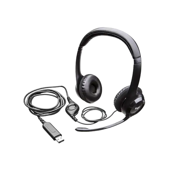 HEADSET H390 USB AURICULAR TAMAÑO COMPLETO LOGITECH